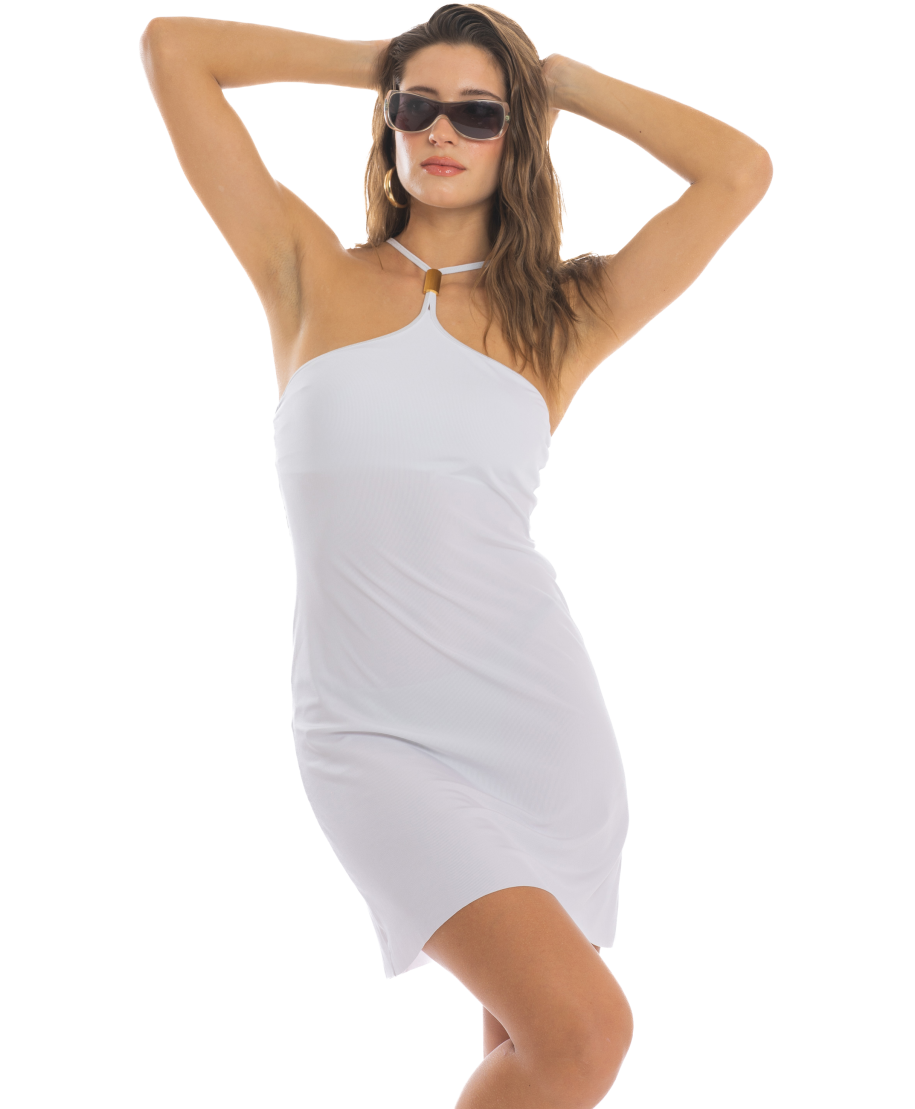 Short Ribbed Dress