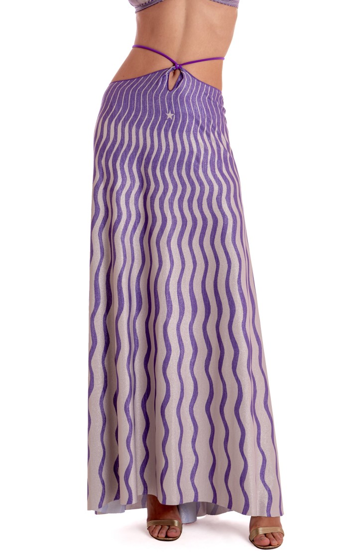 Long Pareo Dress Tiger Sun Print