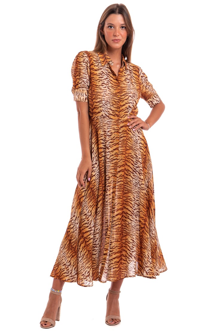 Chemisier Tigre