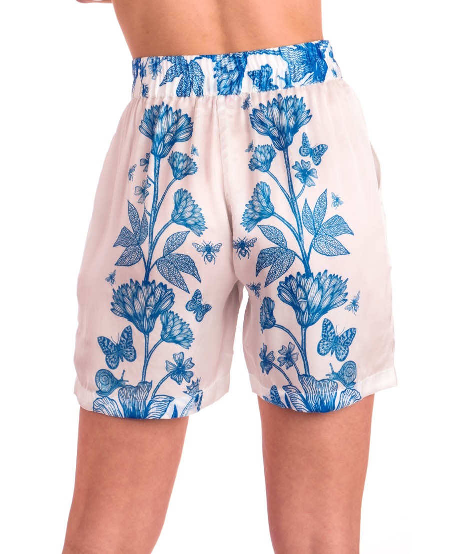 Prince Charming Satin Viscose Short