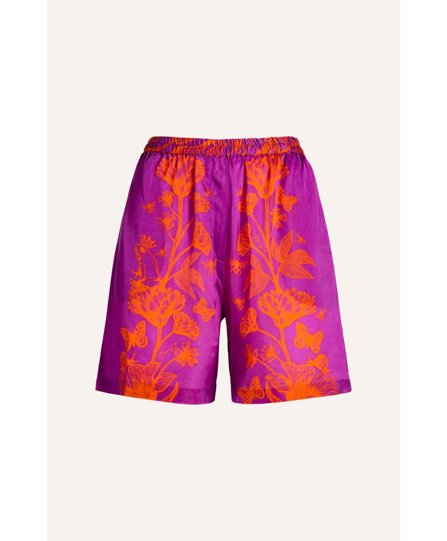 Prince Charming Satin Viscose Short
