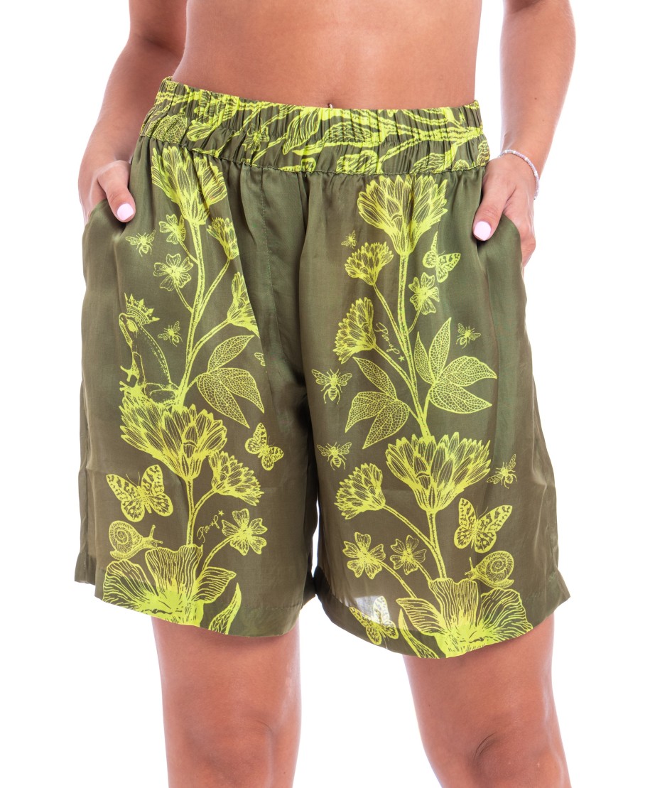 Prince Charming Satin Viscose Short