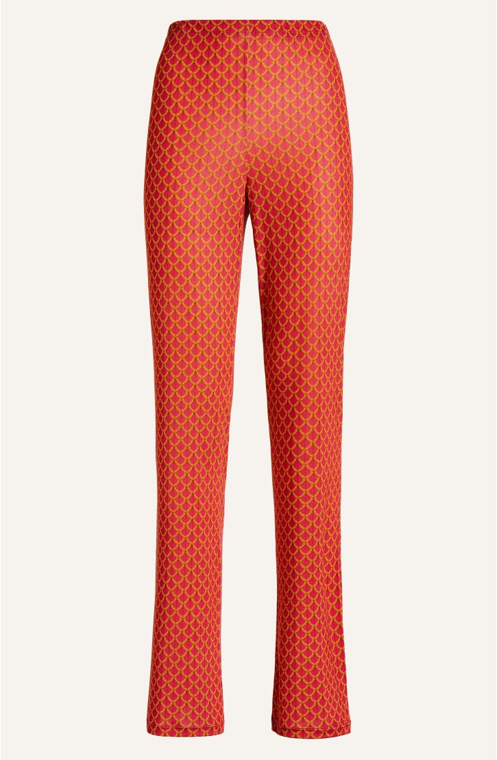 Pantalone In Jersey Squame