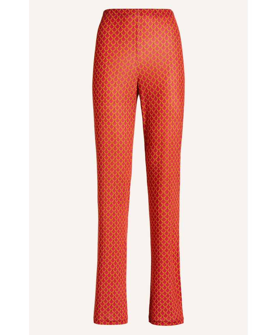 Pantalone In Jersey Squame