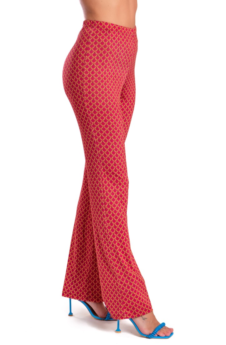 Pantalone In Jersey Squame