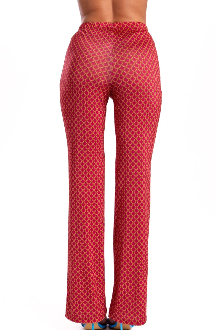 Pantalone In Jersey Squame