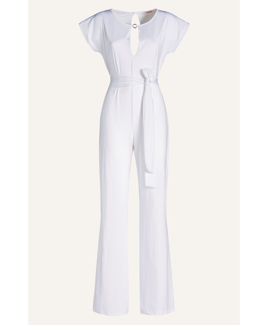 Long Overalls Solid Color