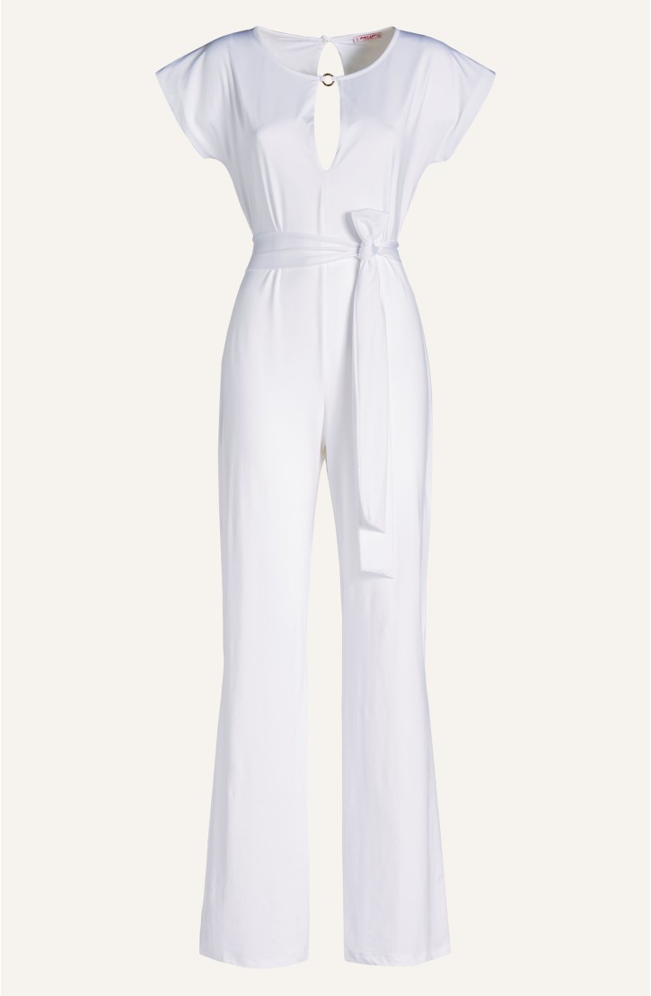 Long Overalls Solid Color