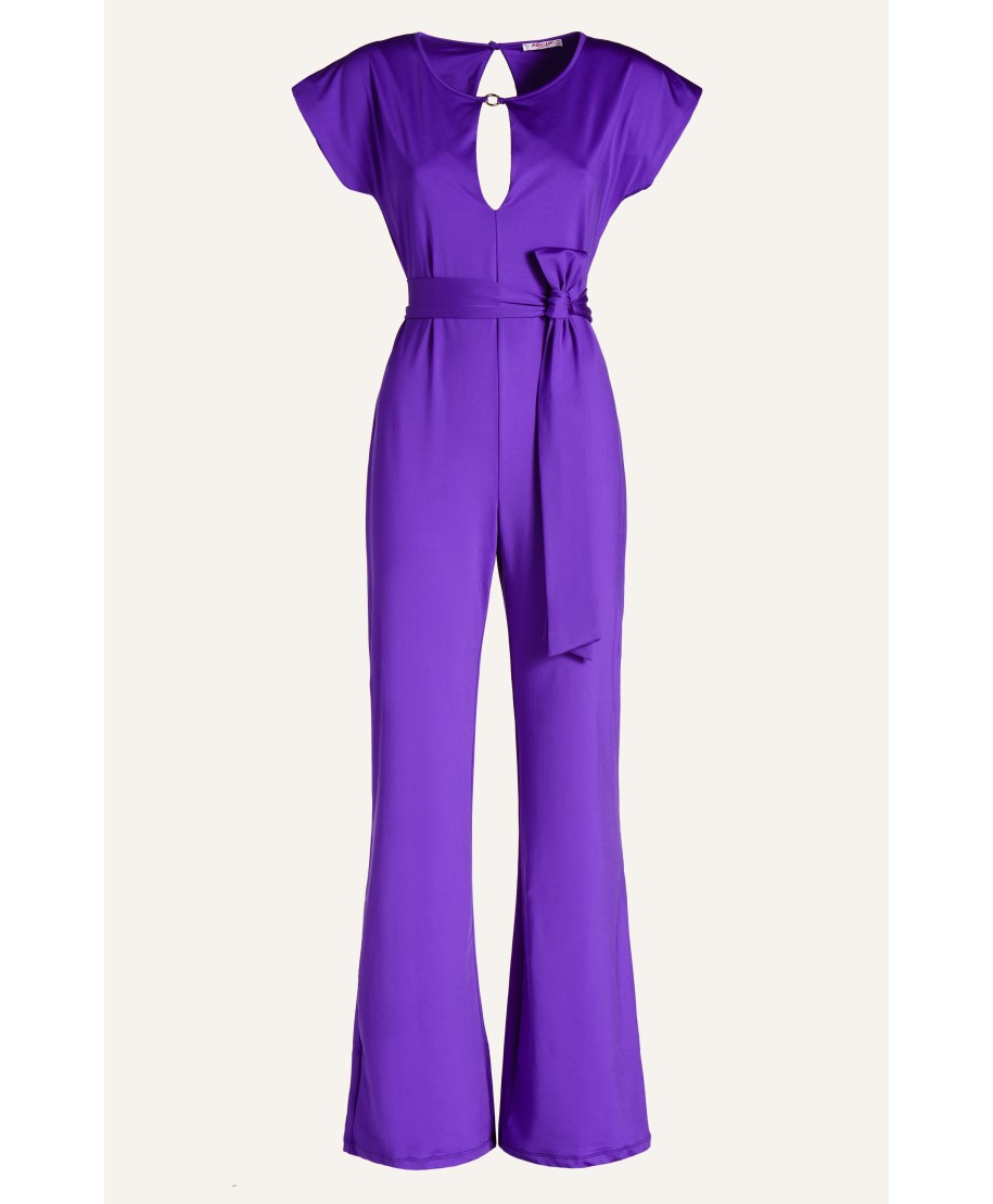 Long Overalls Solid Color