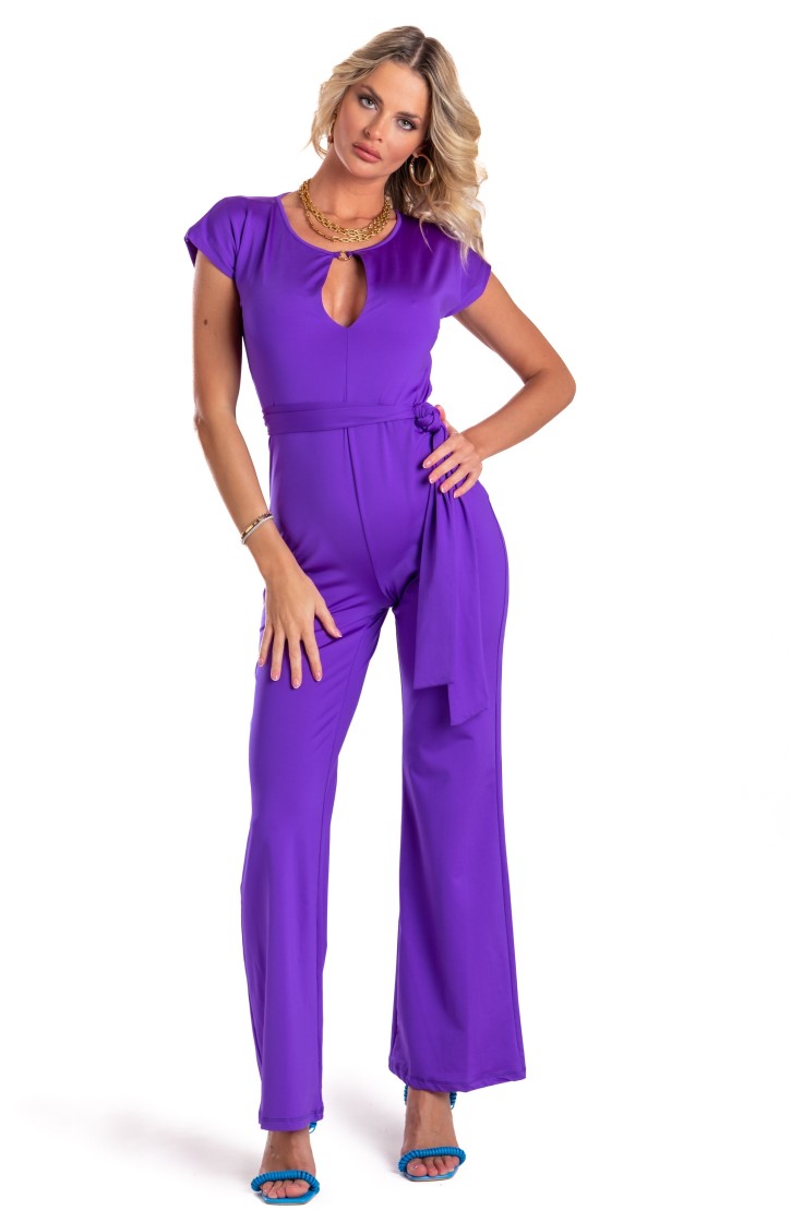 Long Overalls Solid Color