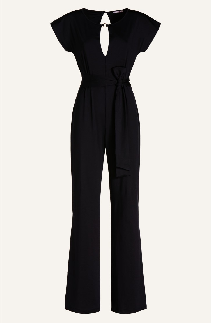 Long Overalls Solid Color