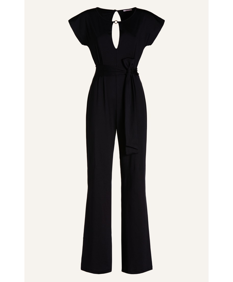Long Overalls Solid Color