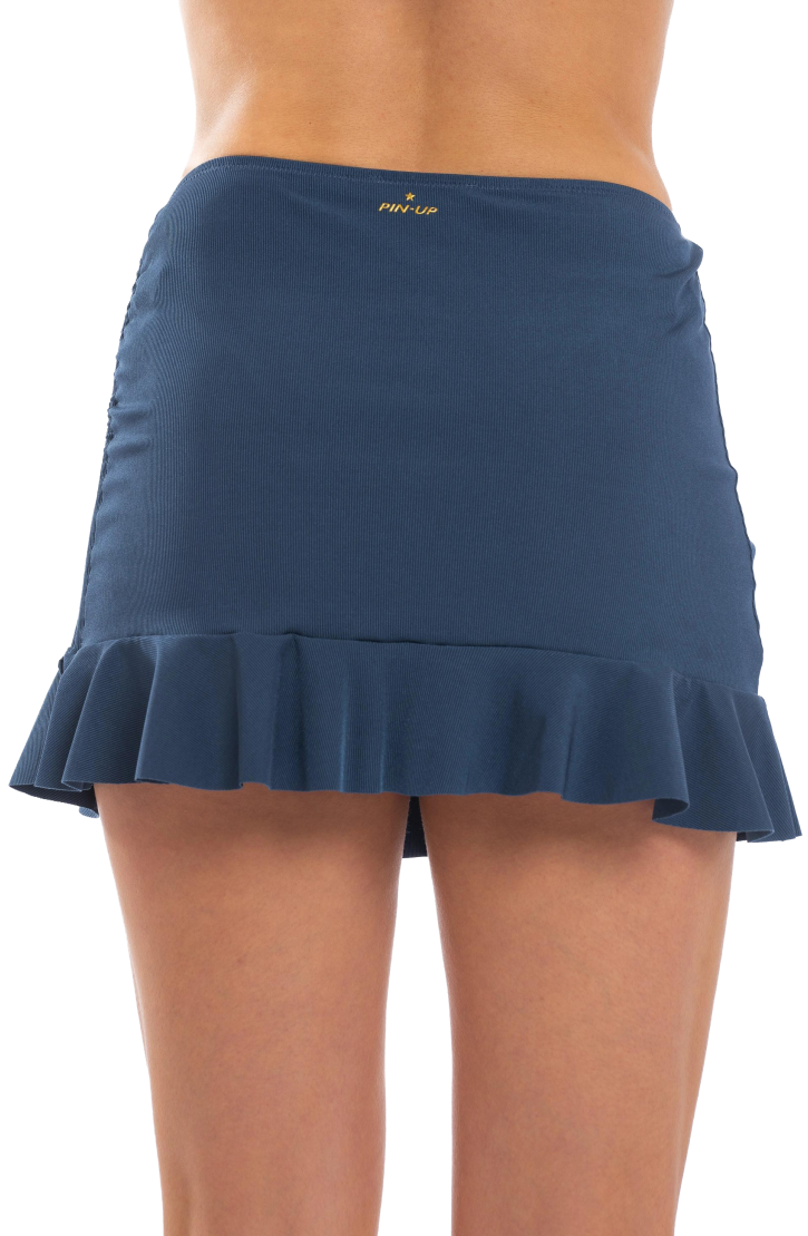 Minigonna Balze Costina