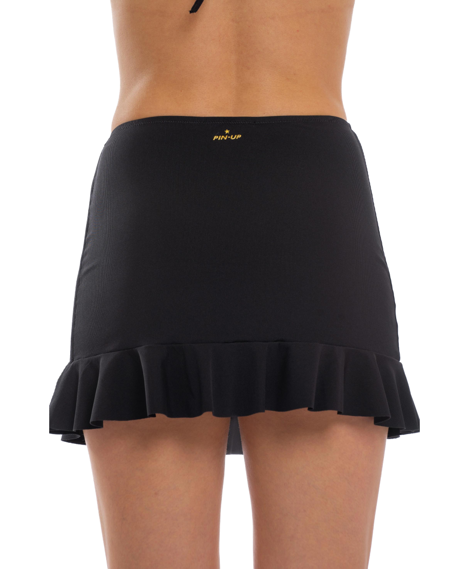 Minigonna Balze Costina