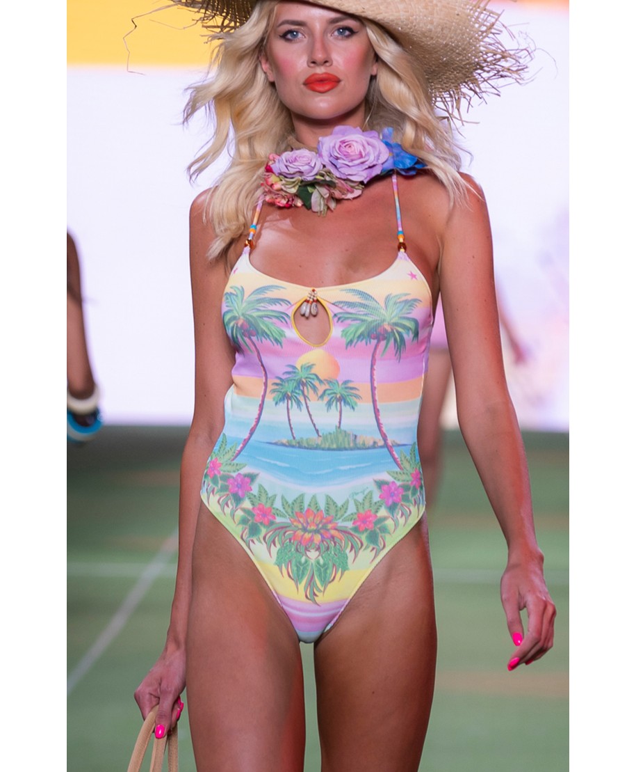 Costume Intero Hawaii