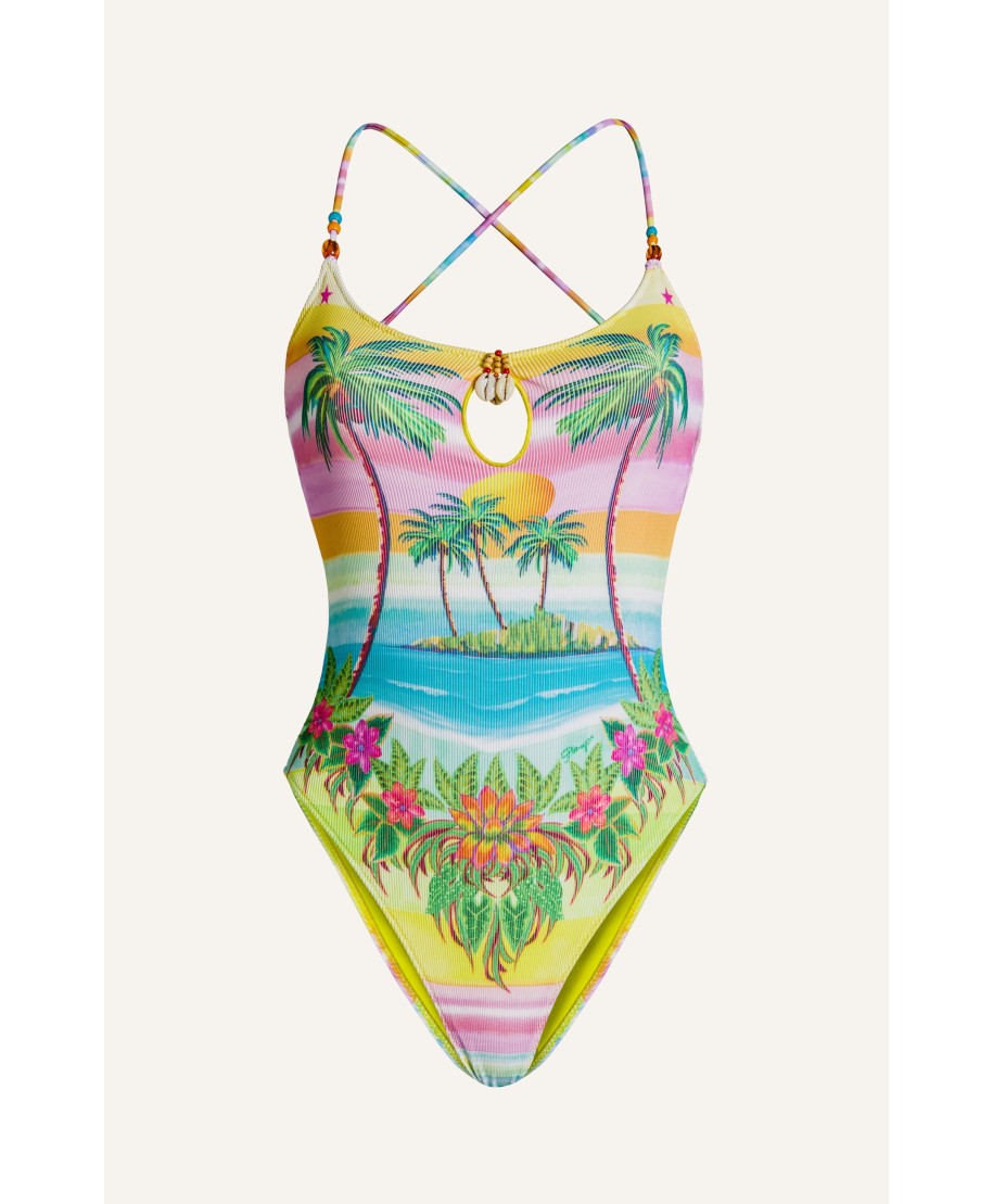 Costume Intero Hawaii