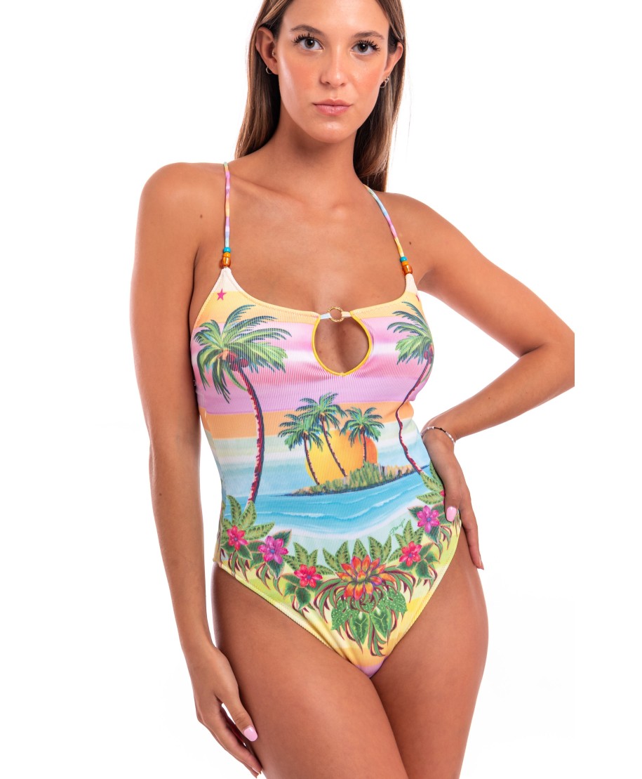 Costume Intero Hawaii