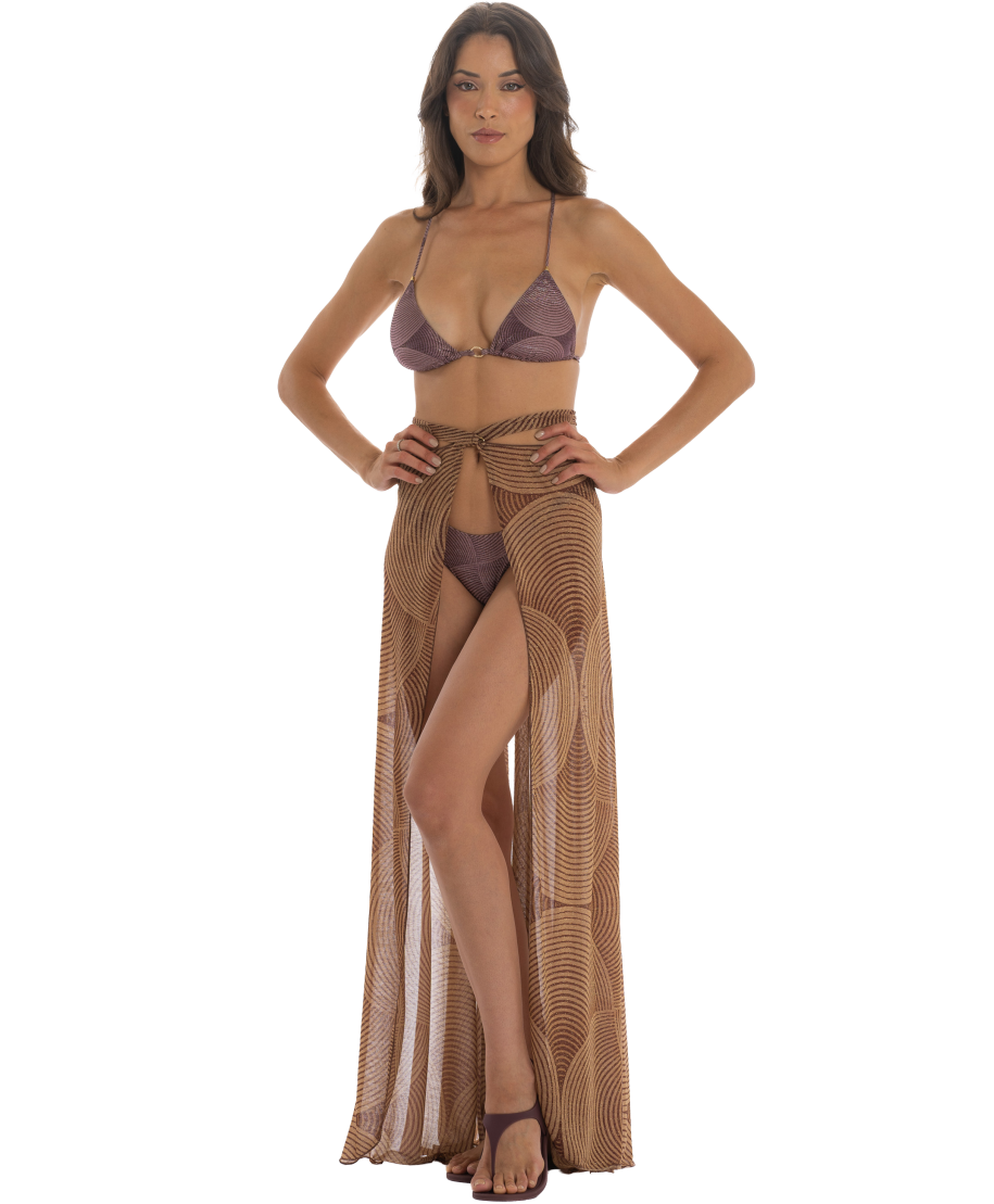 Abito Pareo Lurex 33 Giri