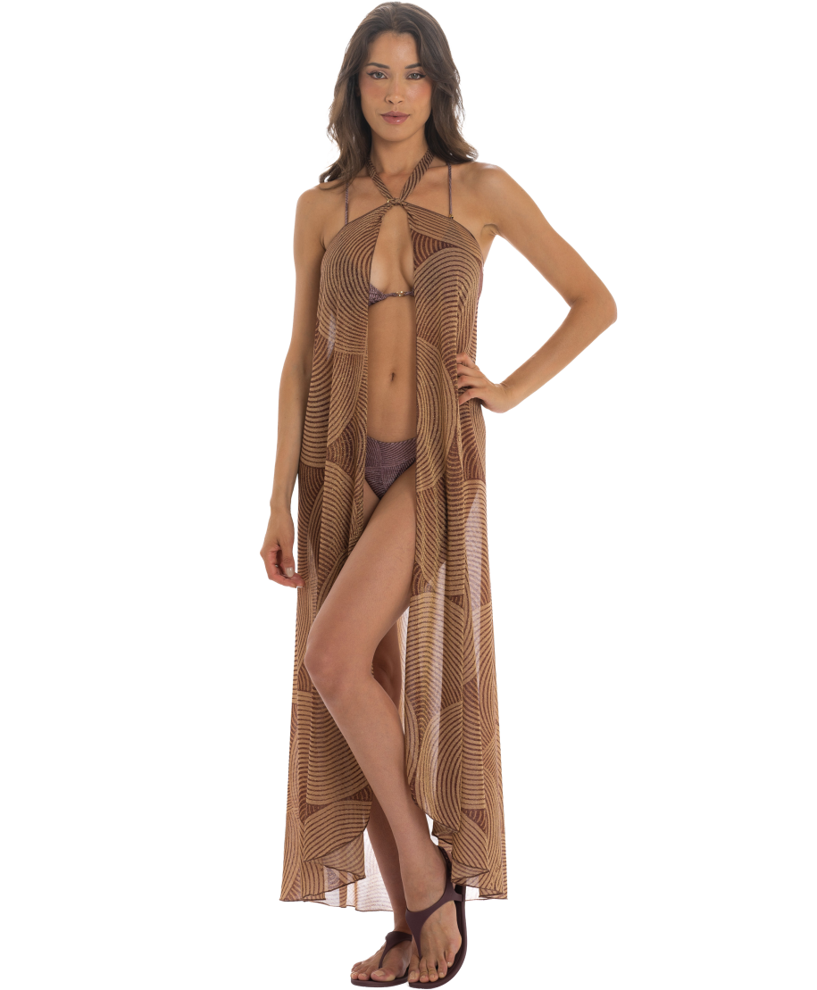 Abito Pareo Lurex 33 Giri