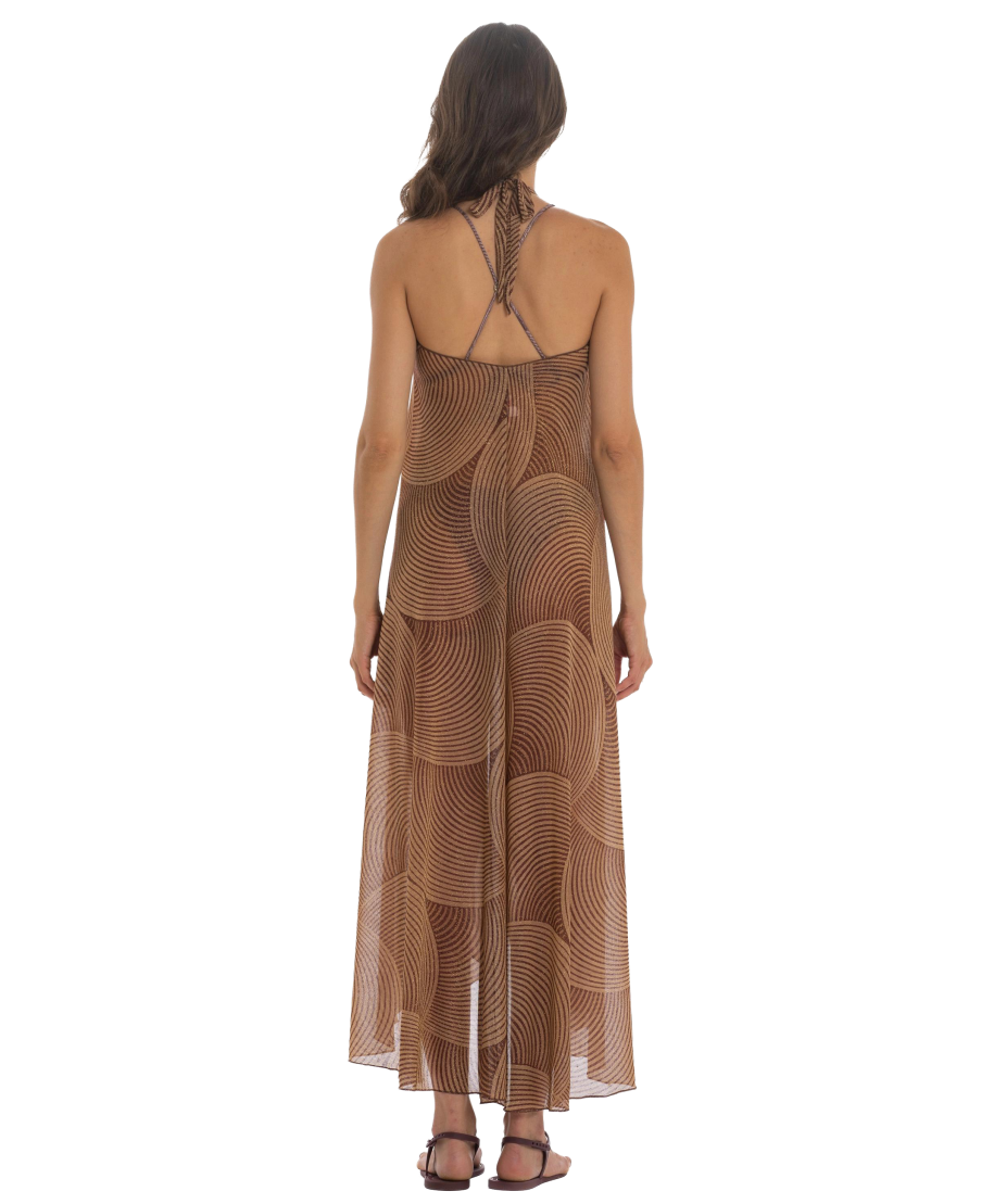 Lurex Pareo Dress 33RPM