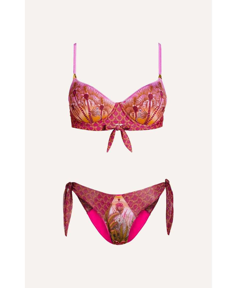 Bikini Balconcino Ferretto Palm Paradise