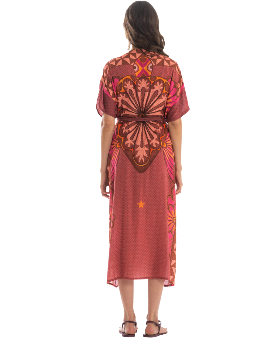 Kimono Tribal Sea