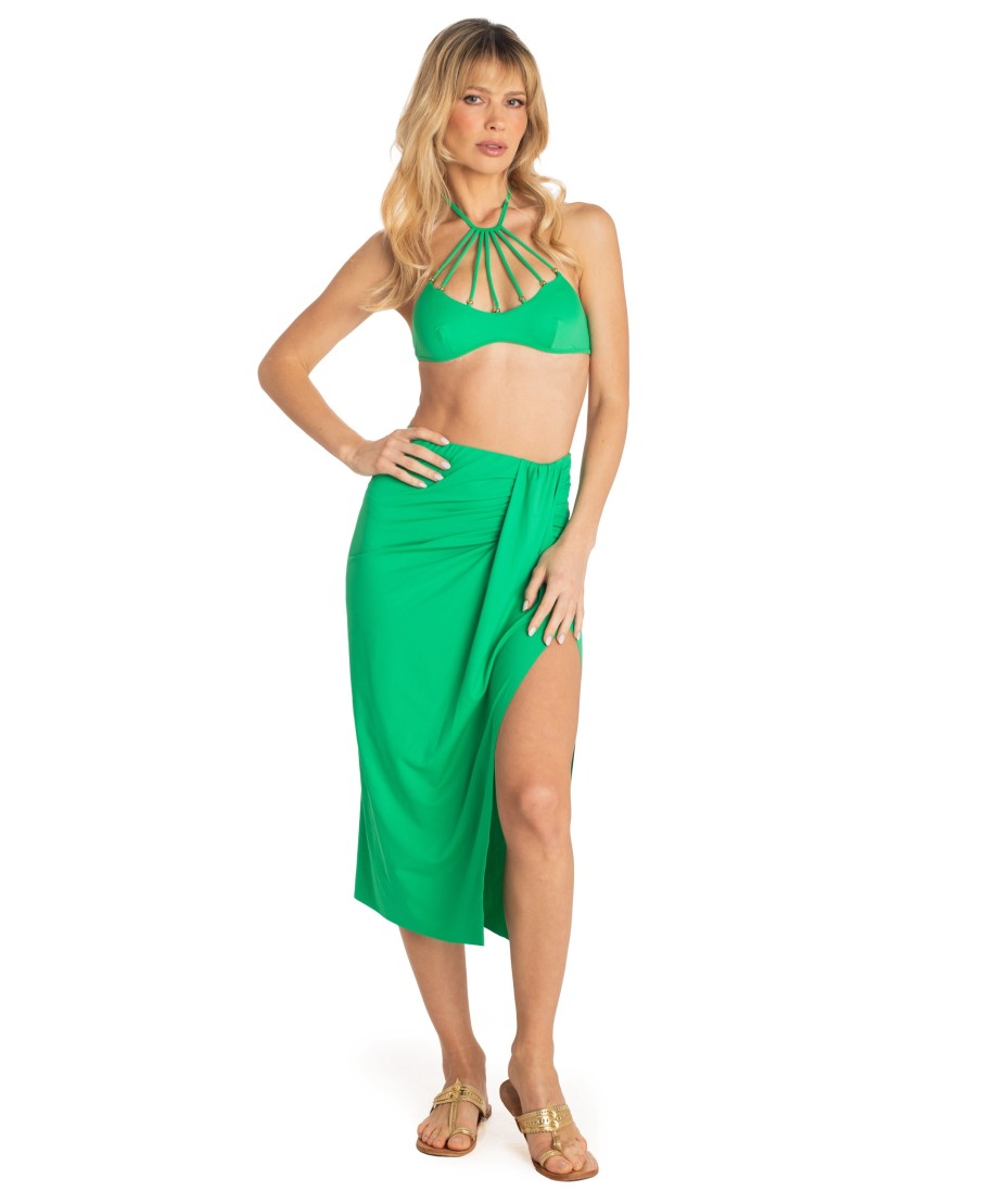 CRISSCROSS TOP SOLID COLOR