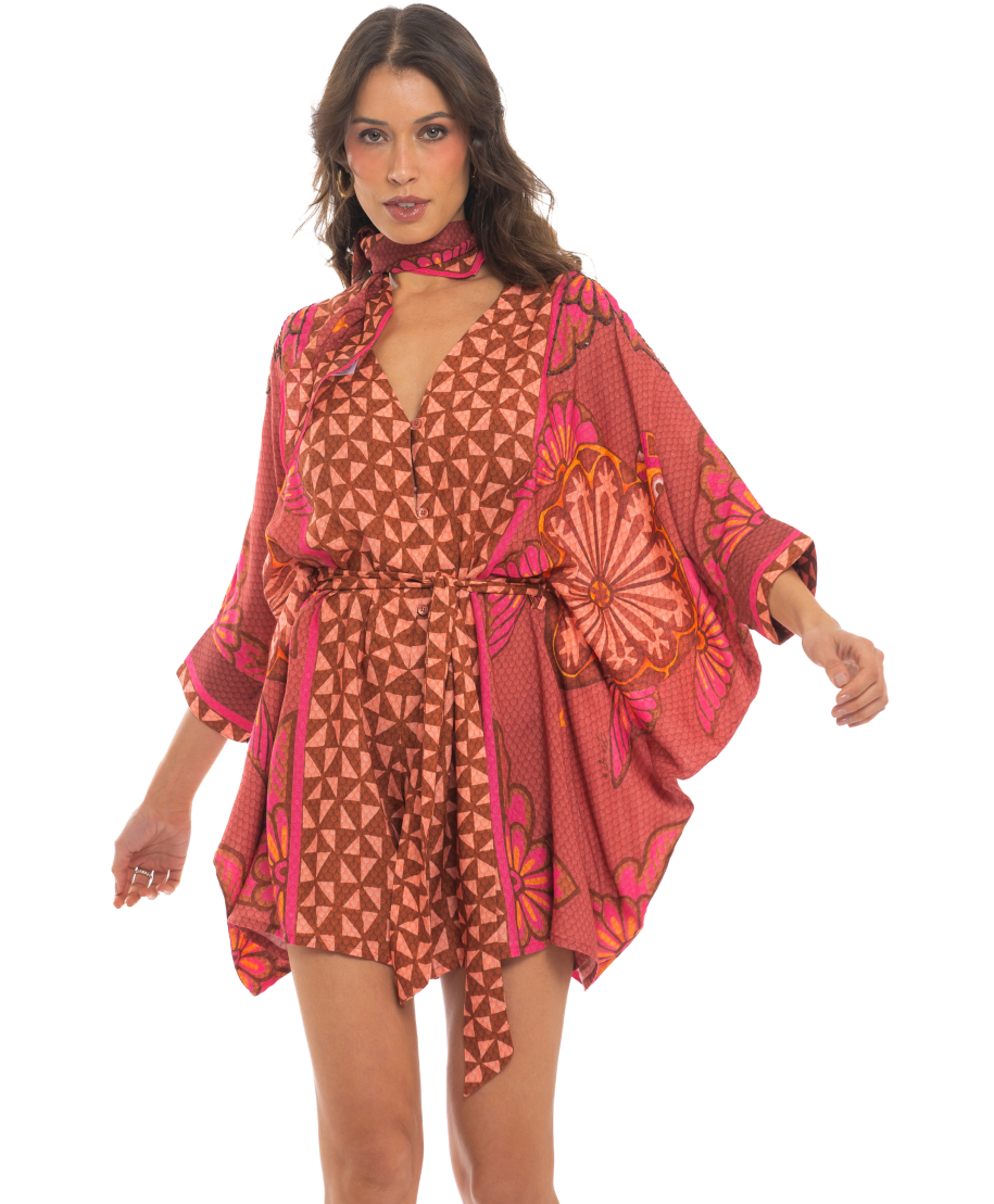 Tuta Corta Tribal Sea