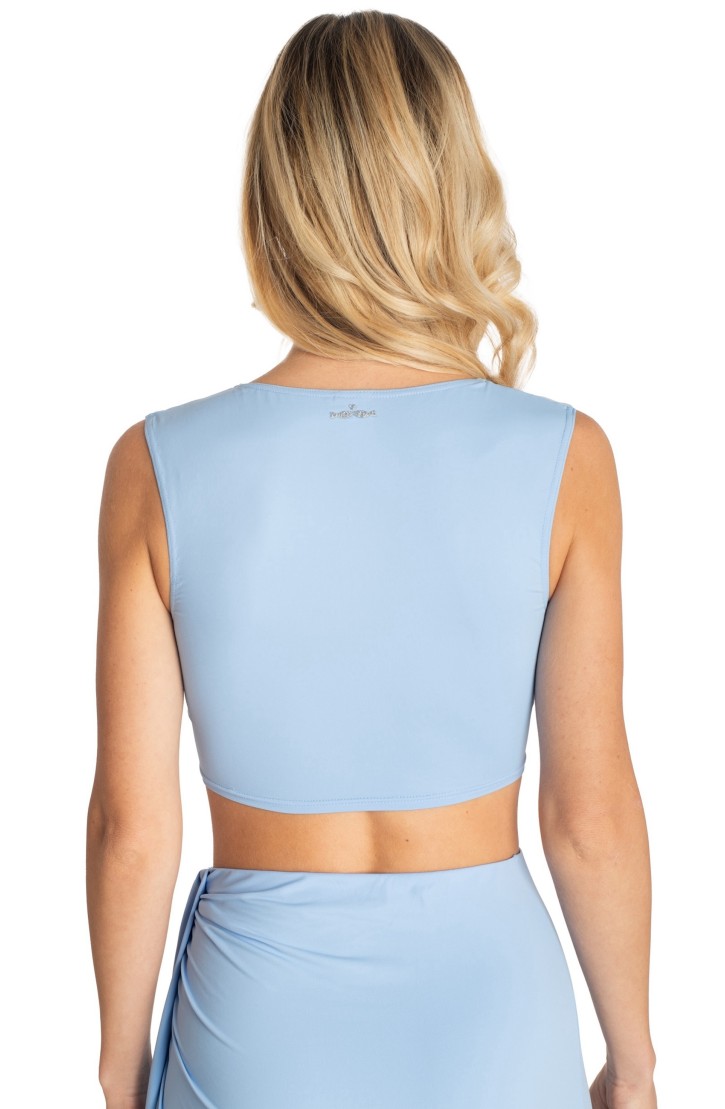 CRISSCROSS TOP SOLID COLOR