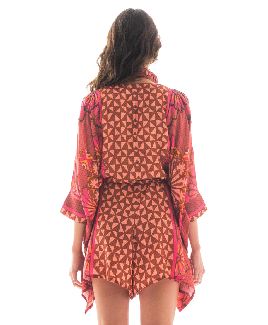 Tuta Corta Tribal Sea