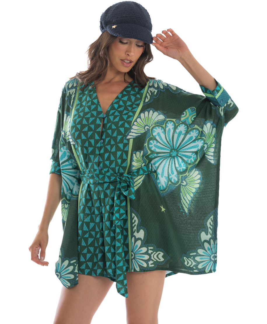 Tribal Sea Short Suit