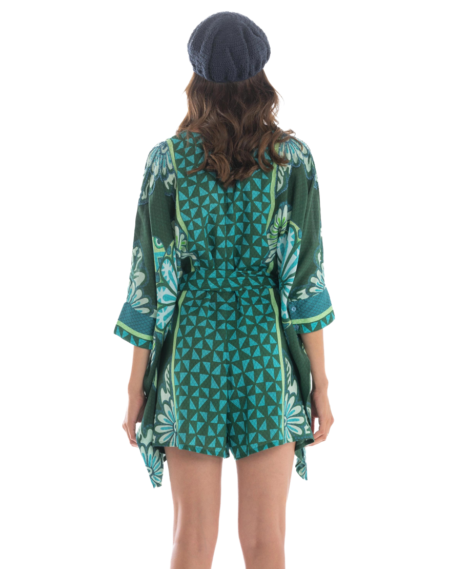 Tuta Corta Tribal Sea