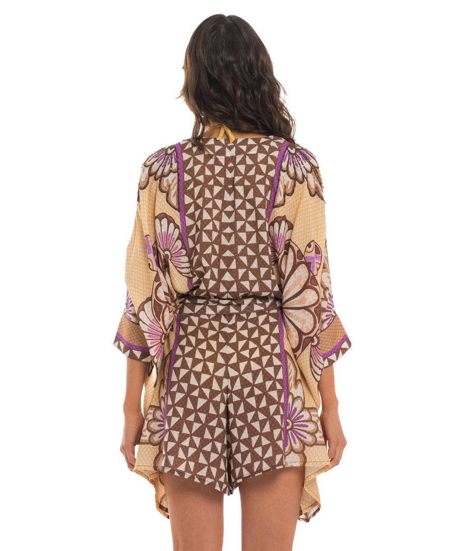 Tribal Sea Short Suit