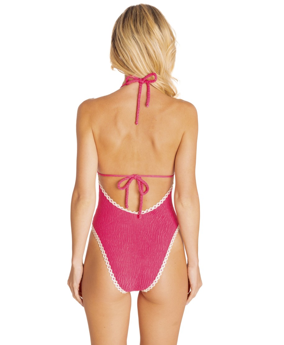 COSTUME INTERO GOFFRATO CON PASSAMANERIA TINTA UNITA