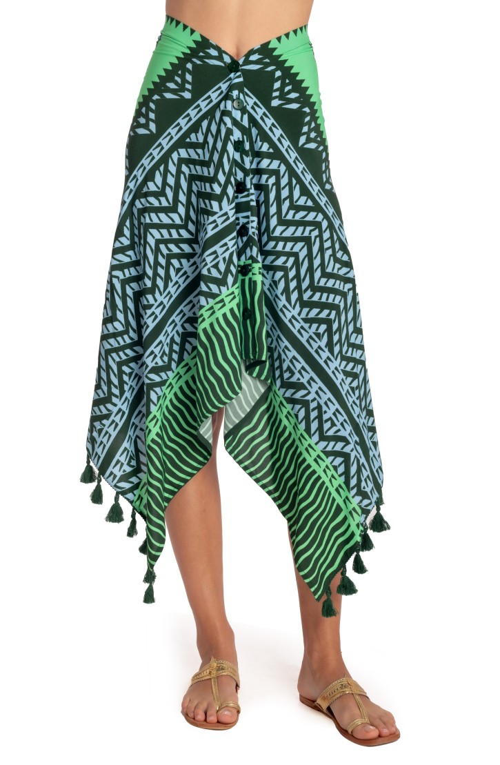 Pareo Skirt Beautiful Tree Print