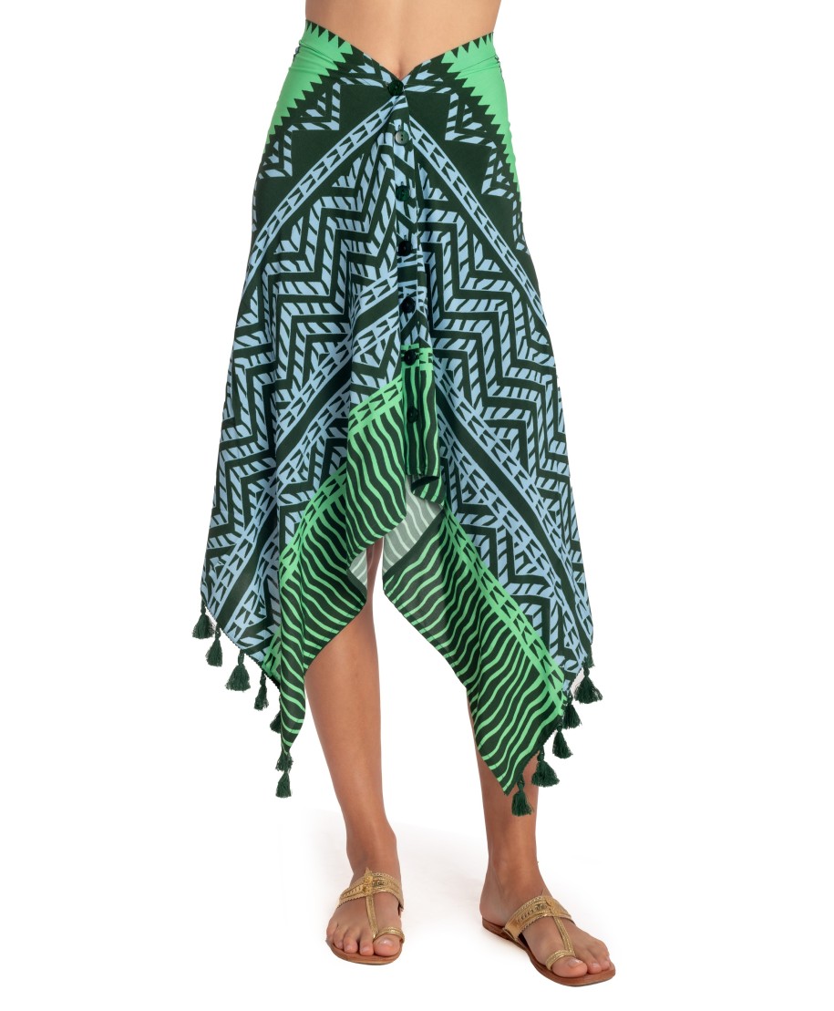 Pareo Skirt Beautiful Tree Print
