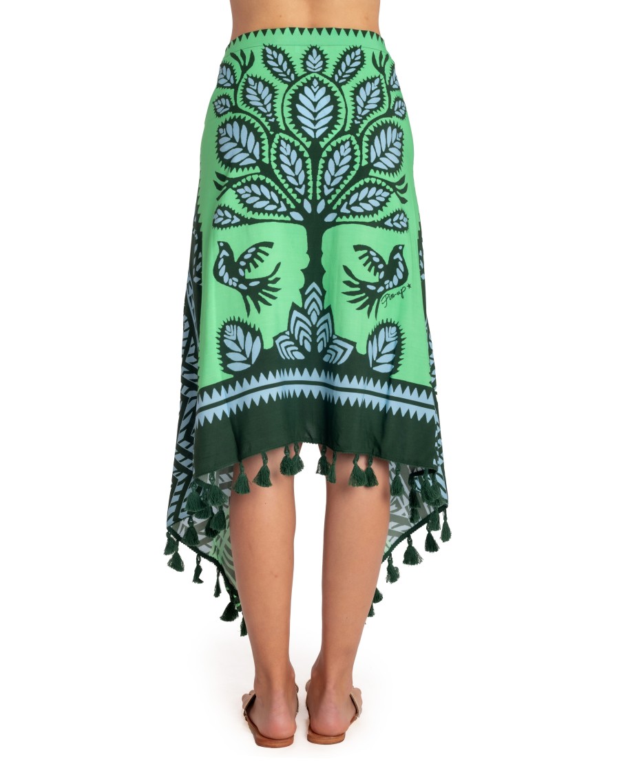 Pareo Skirt Beautiful Tree Print