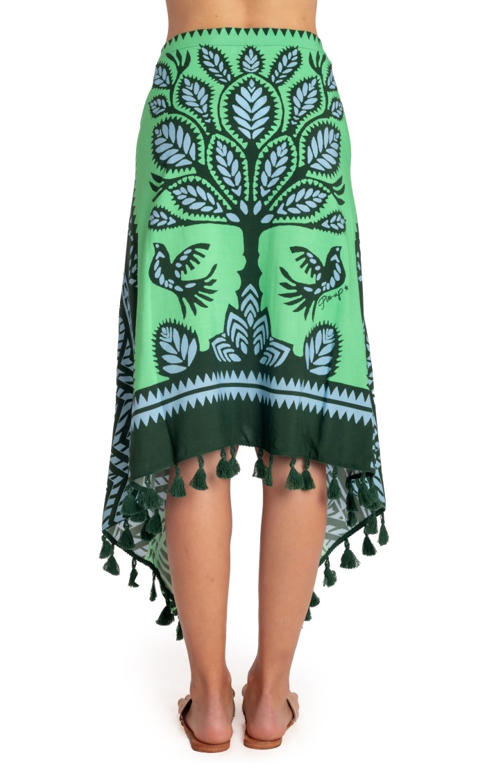 Pareo Skirt Beautiful Tree Print
