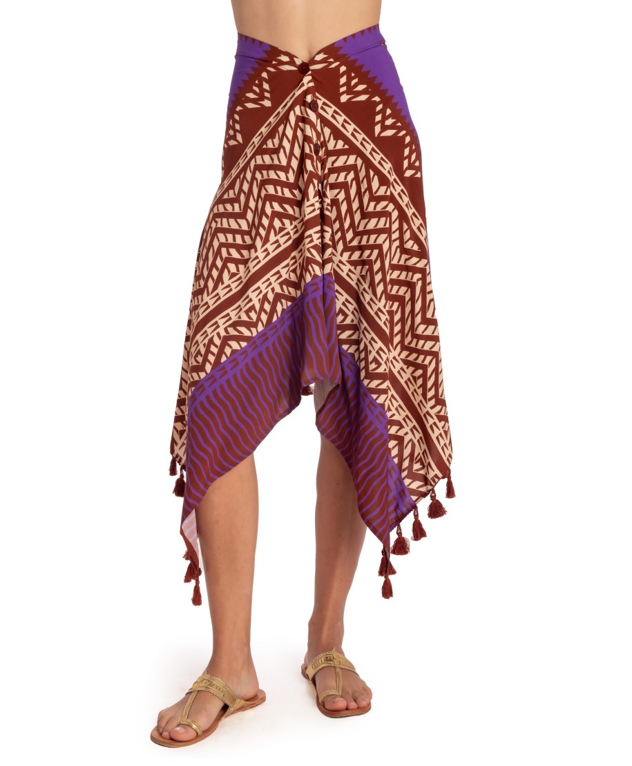 Pareo Skirt Beautiful Tree Print