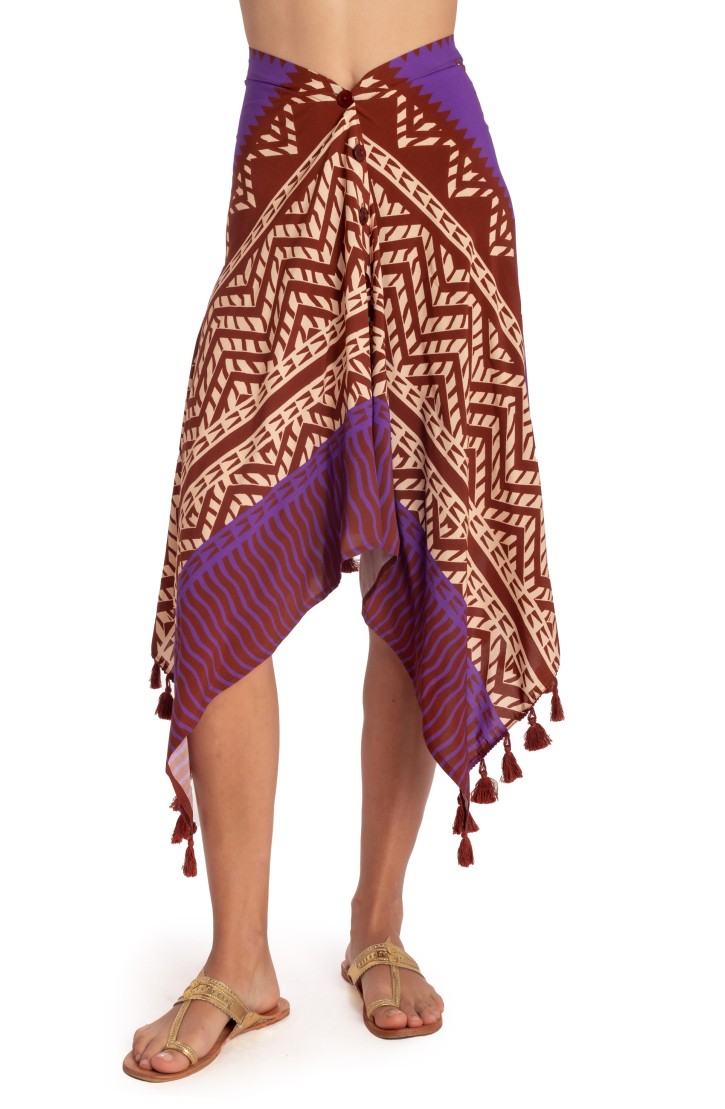 Pareo Skirt Beautiful Tree Print