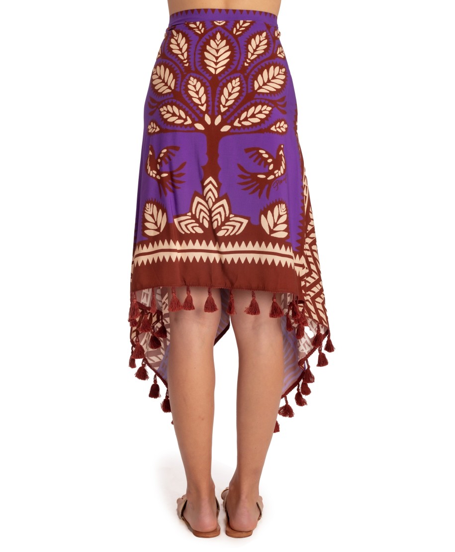 Pareo Skirt Beautiful Tree Print