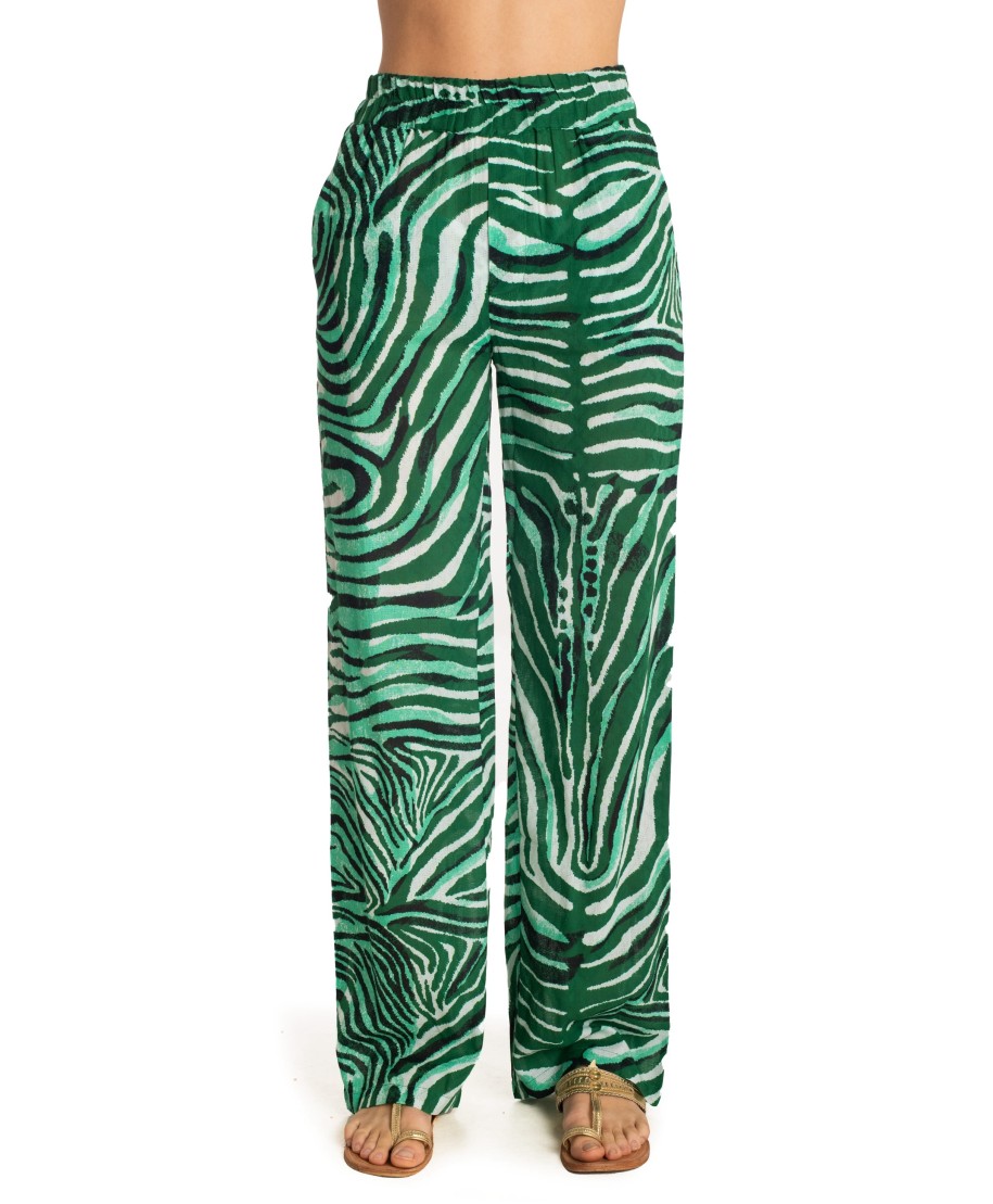 PANTALONE STAMPA ZEBRA