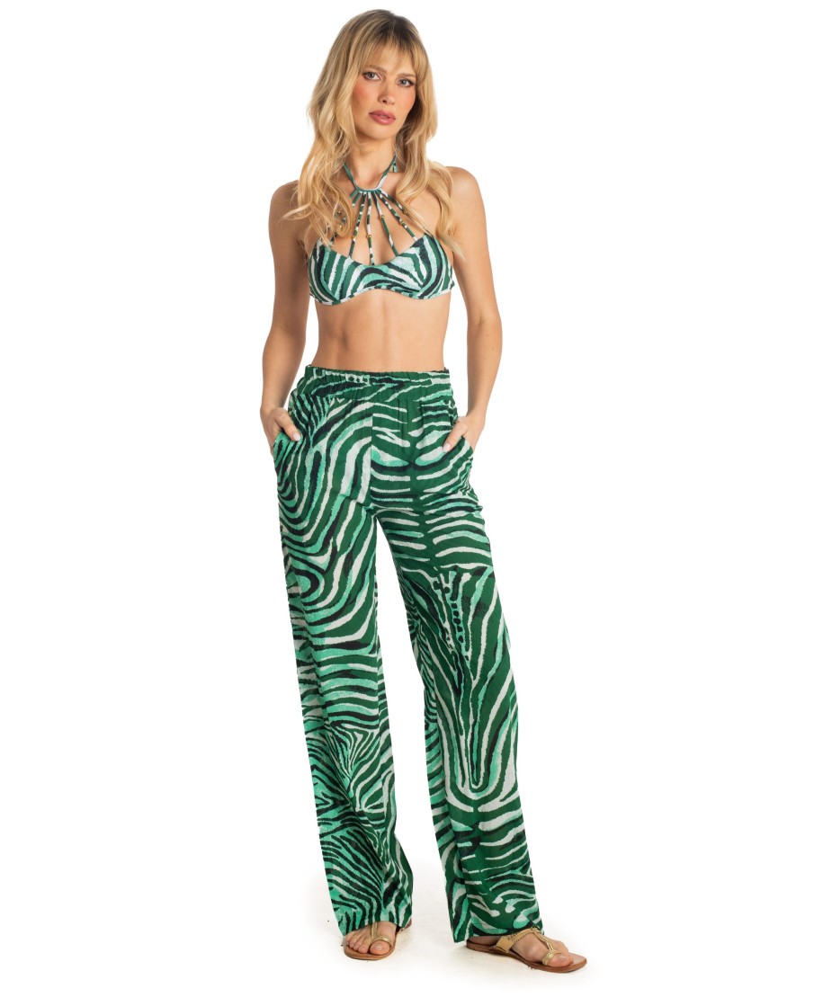 PANTS ZEBRA PRINT