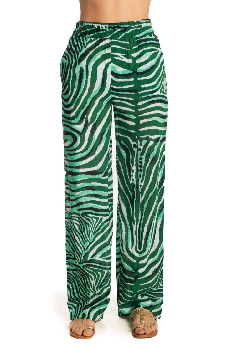 PANTS ZEBRA PRINT