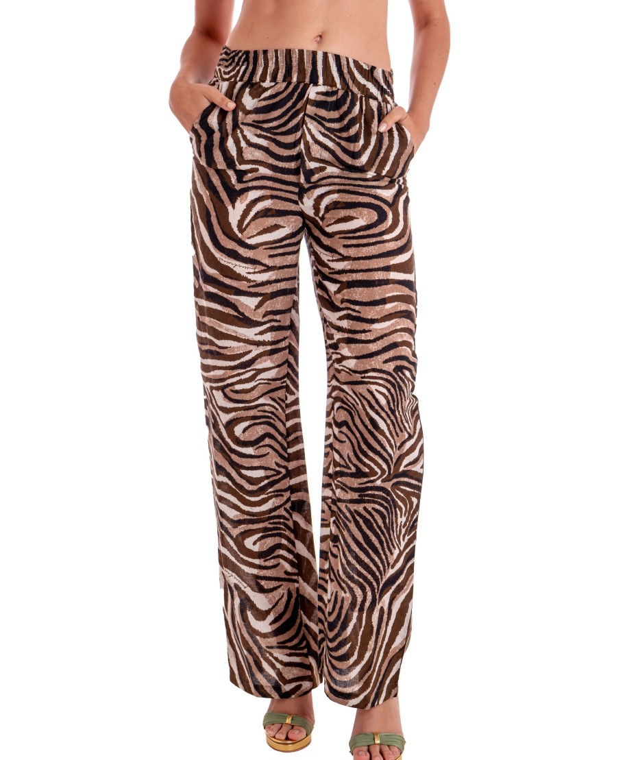PANTS ZEBRA PRINT