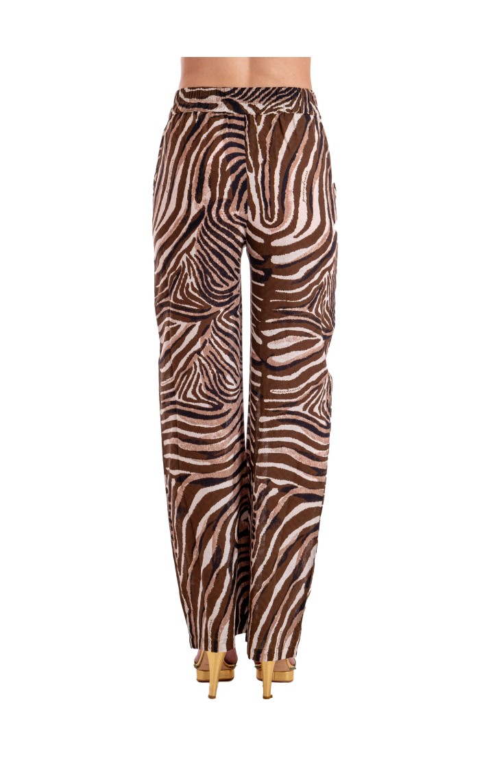 PANTS ZEBRA PRINT