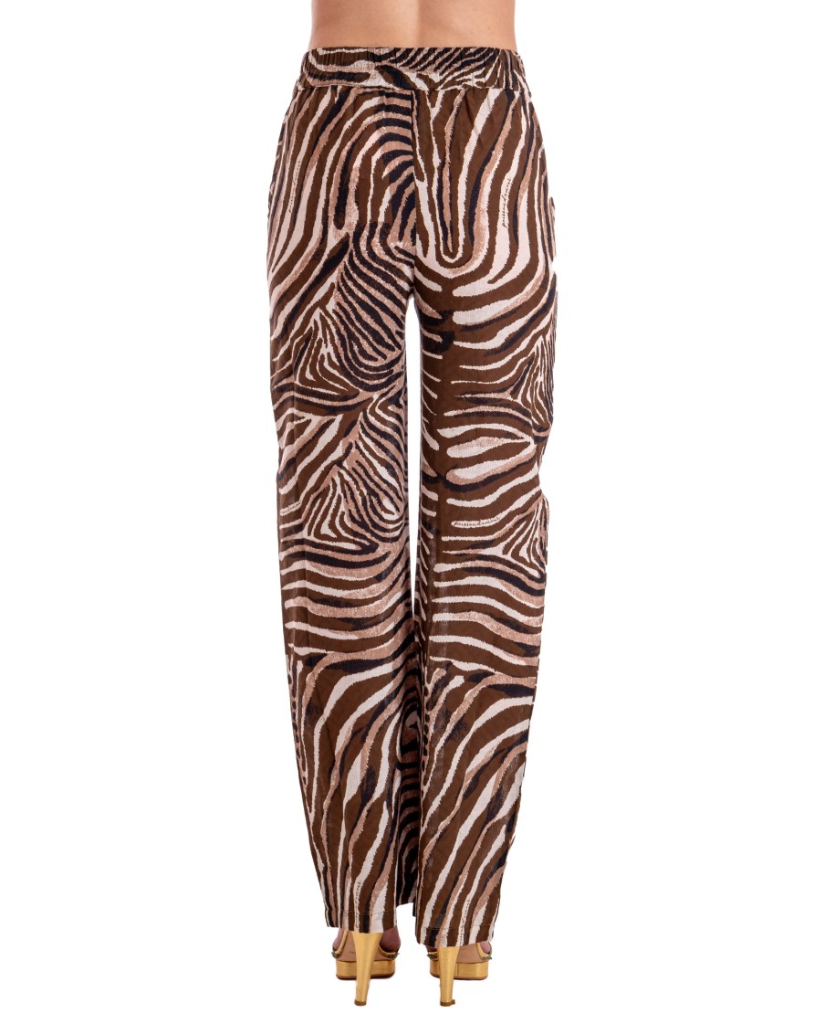 PANTS ZEBRA PRINT