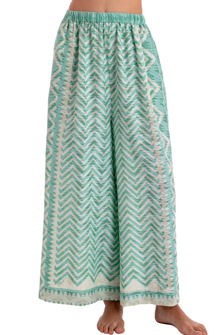 PALAZZO PANTS BEAUTIFUL TREE PRINT