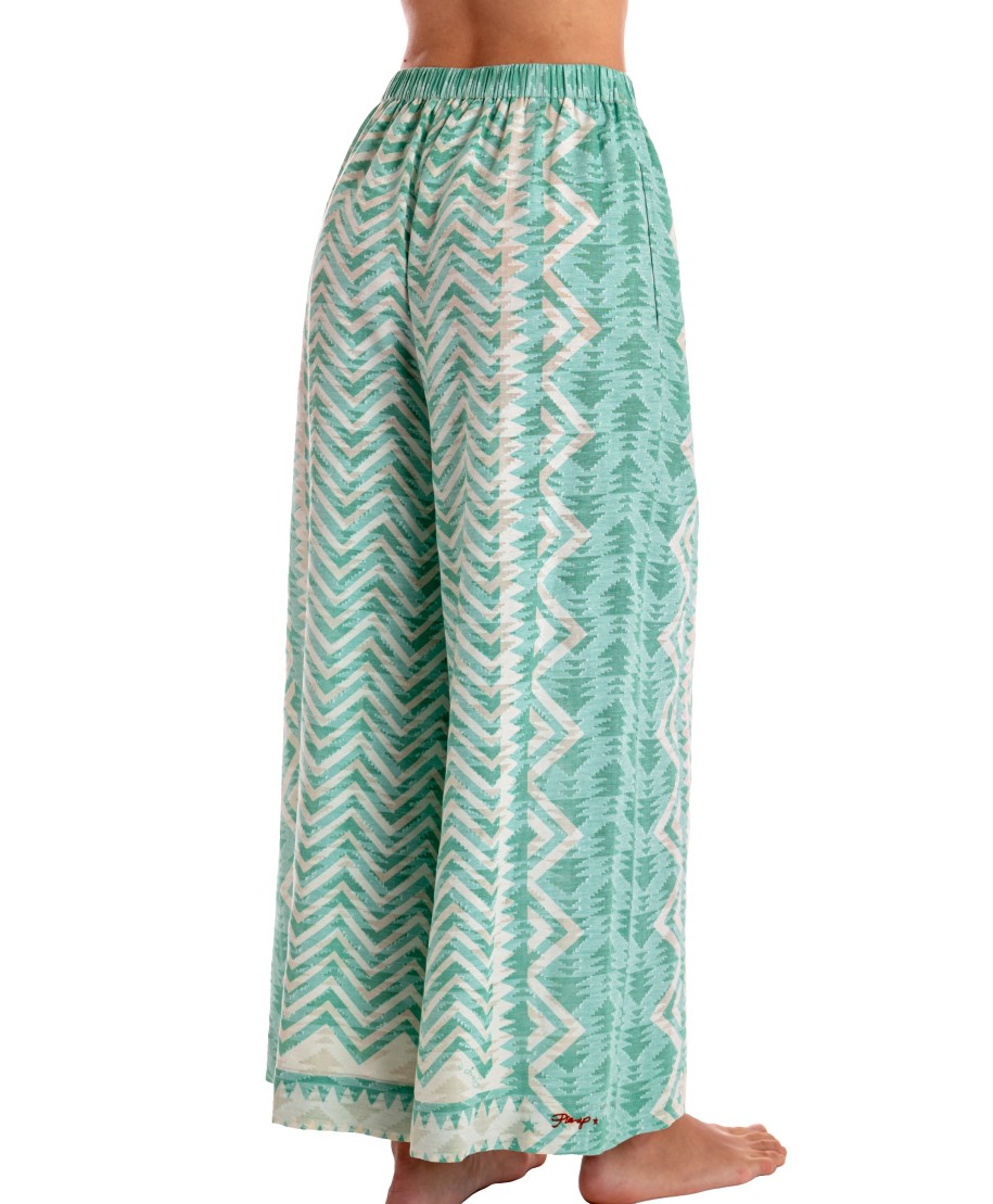 PALAZZO PANTS BEAUTIFUL TREE PRINT