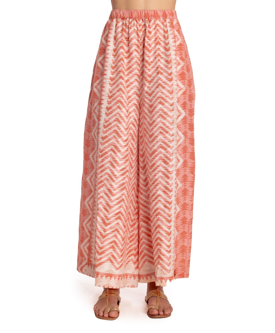 PALAZZO PANTS BEAUTIFUL TREE PRINT